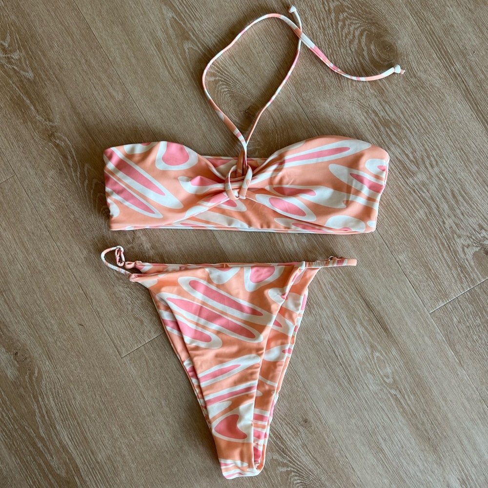 Aurelle Bikini- Fiji Orange